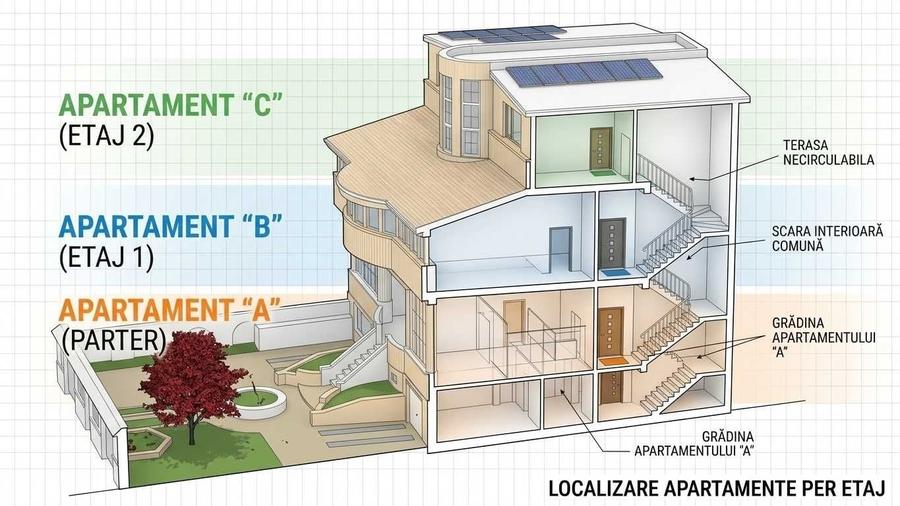 Casă cu 4 camere în Dacia