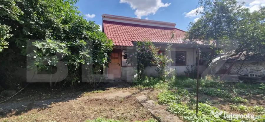 Teren 1300 mp, Calea Bucuresti, zona Lapus - 1