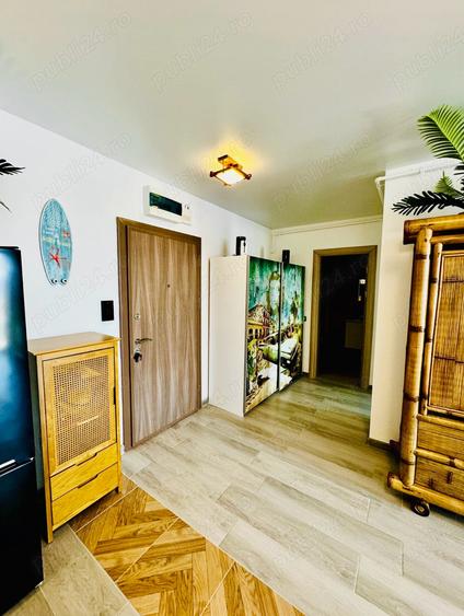 Apartament cu 2 camere decomandat în Năvodari