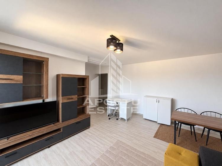 Apartament cu 2 camere decomandat, mobilat în Giroc