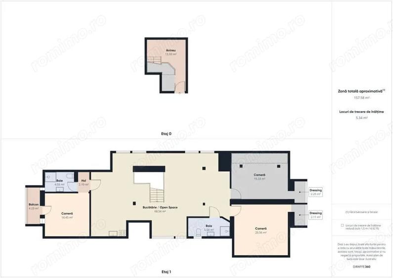 Apartament cu 4 camere de inchiriat in zona Girocului - 1