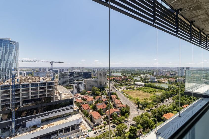 Apartament cu 2 camere decomandat, mobilat în Floreasca