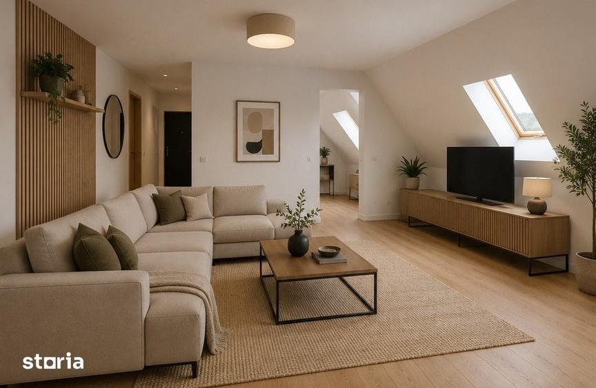 Apartament cu 2 camere în Livezeni