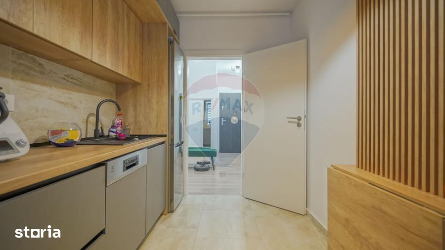 Apartament cu 3 camere, mobilat în Bartolomeu