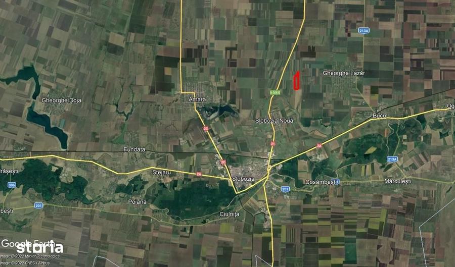 Teren de 50000 mp, în Gheorghe Lazăr