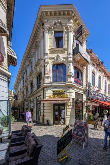 Spațiu comercial, de 100 mp, în Lipscani
