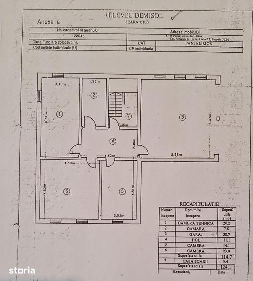 Casă cu 6 camere cu Teren 950 Mp în Central