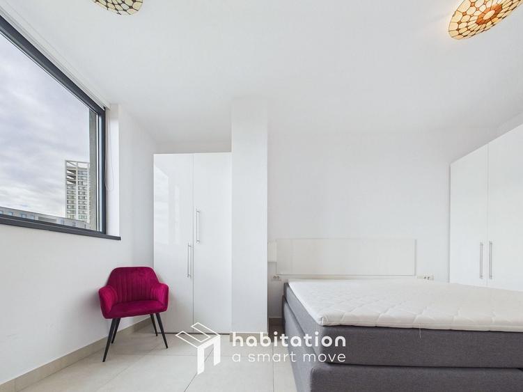 Apartament cu 2 camere decomandat, mobilat în Take Ionescu