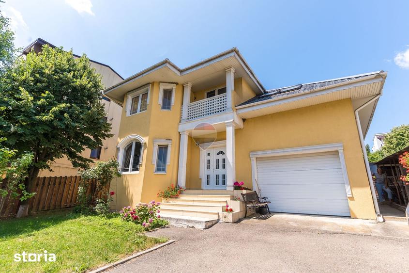 Casă cu 5 camere cu Teren 869 Mp în Bucium
