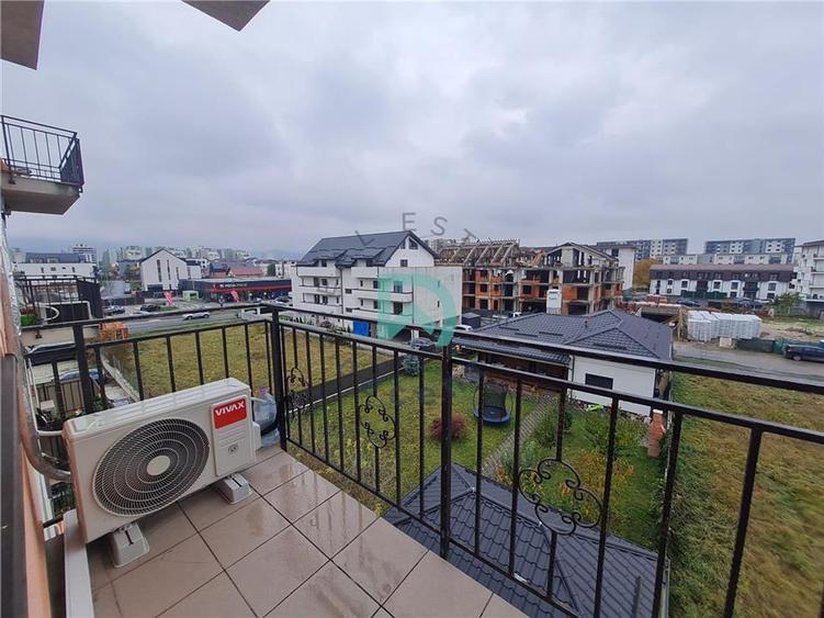 Apartament cu 2 camere decomandat, mobilat în Tractorul