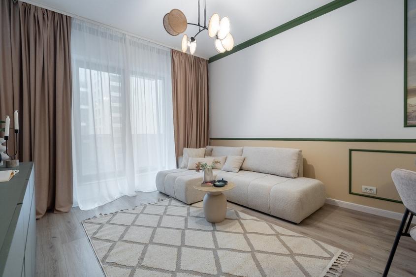 Apartament cu 2 camere decomandat, mobilat în Drumul Taberei