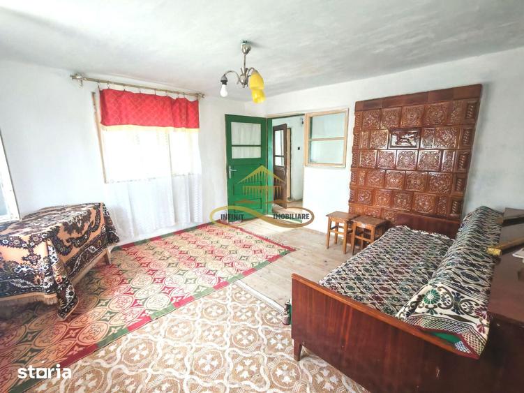 Casă cu 4 camere cu Teren 3300 Mp în Blăgești