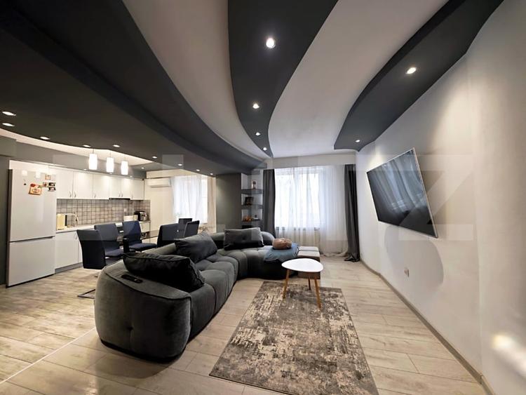 4 camere decomandat, 2 băi, etaj 1 - Nufărul, 92m2 - 1