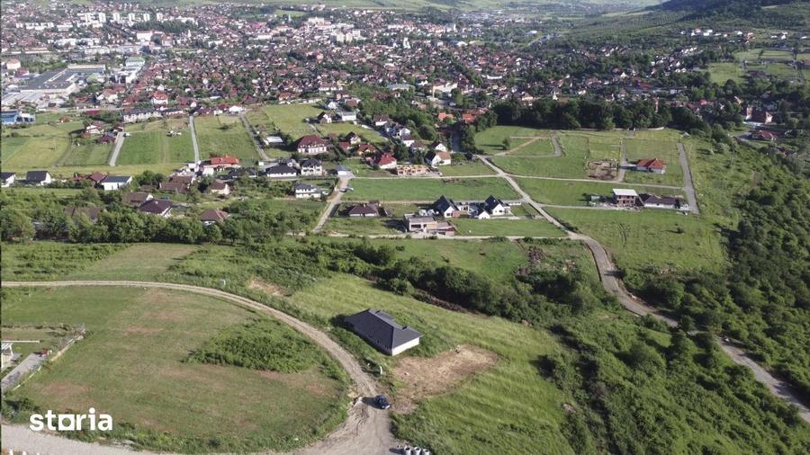 Teren de 1000 mp, în Odorheiu Secuiesc