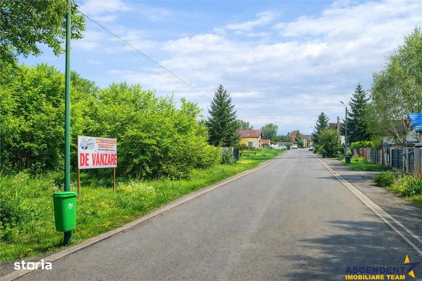 Teren de 800 mp, în Prejmer