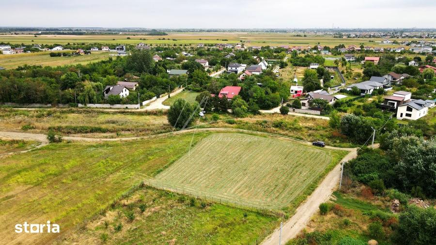 TEREN INTRAVILAN DE VANZARE POZI?IONARE EXCELENTA LANGA PADURE - 2