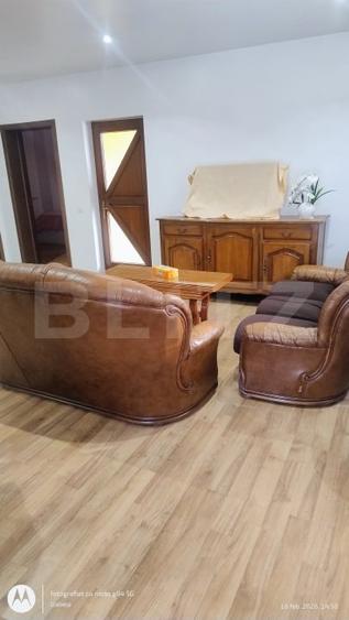 Casă individuală cu 4 camere cu Canalizare în Cășeiu