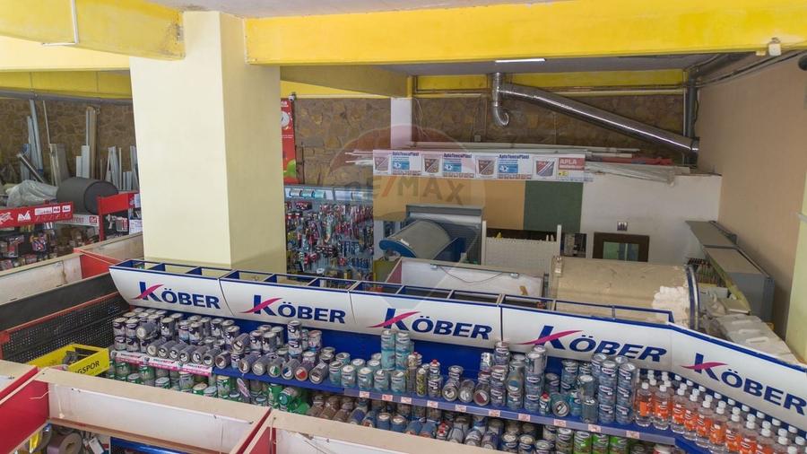 Spațiu comercial, de 400 mp, în Tătărași