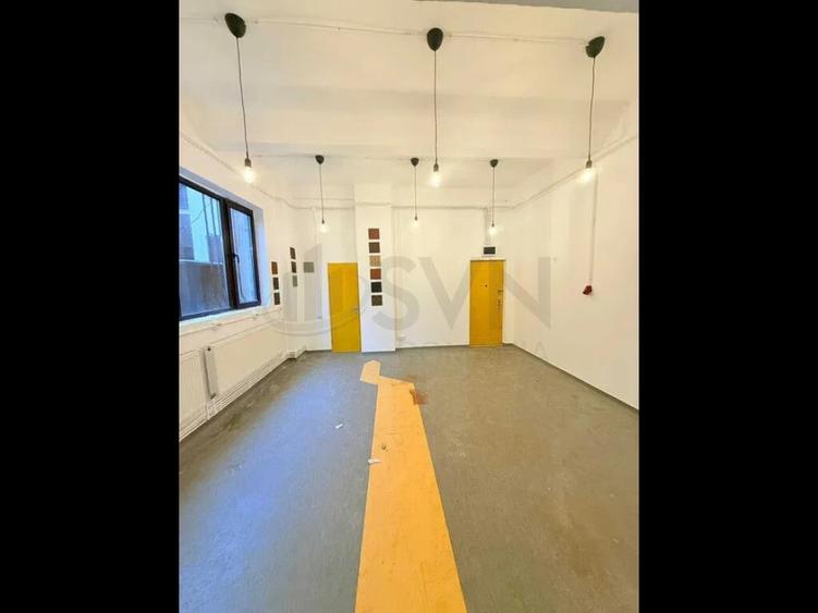 Spațiu comercial, de 76 mp, în Cișmigiu