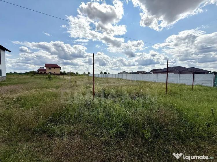 Teren de vanzare Hanul cu Ponei Carcea 550mp - Carcea (Dolj) - 1