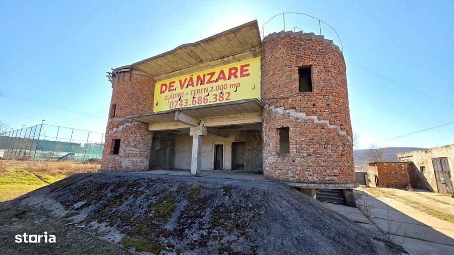 Spațiu comercial, de 1,200 mp, în Rediu