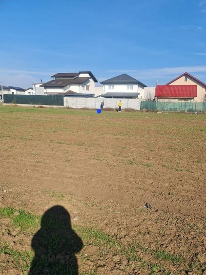 Teren Construcții intravilan de 500 mp, în Berceni