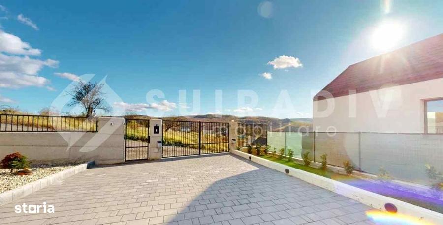 Casă cu 4 camere cu Teren 510 Mp în Baciu