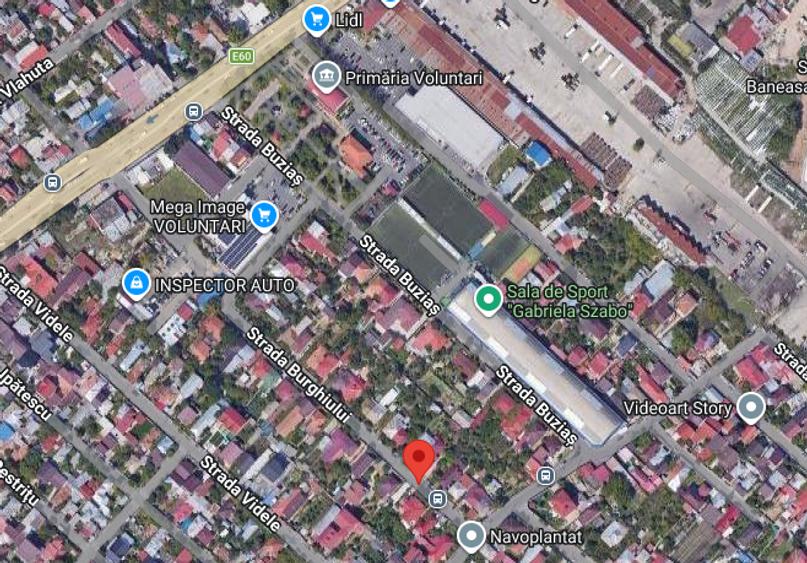 Teren Construcții intravilan de 813 mp, în Central