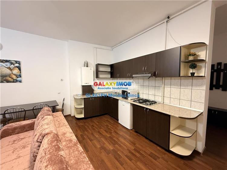 Apartament cu 2 camere semidecomandat, mobilat în Ultracentral