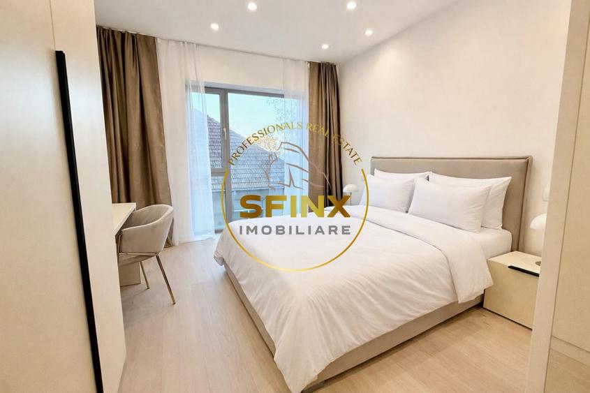 Apartament cu 2 camere semidecomandat, mobilat în Aviației