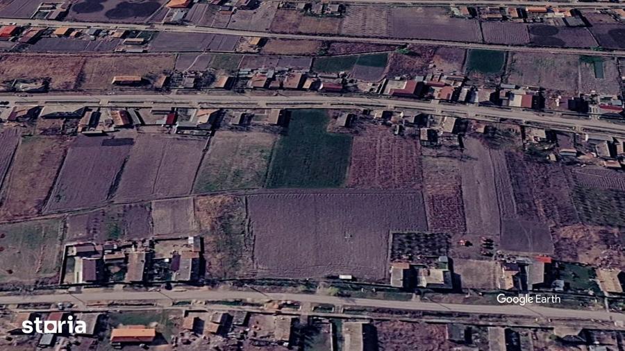 Teren de 2527 mp, în Central