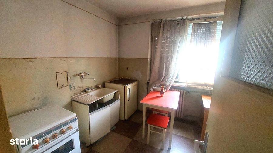 Apartament cu 2 camere semidecomandat în Central