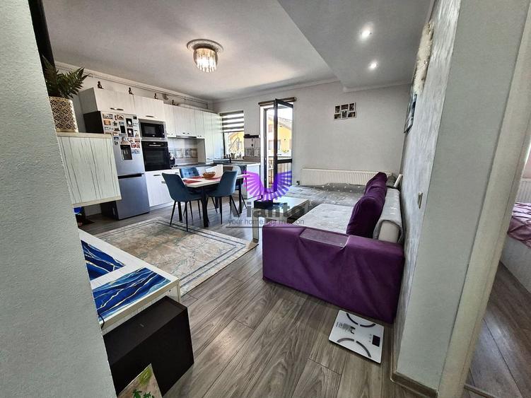 Apartament cu 3 camere decomandat, mobilat în Șelimbăr