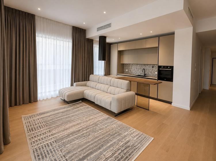 Apartament cu 4 camere în Barbu Văcărescu