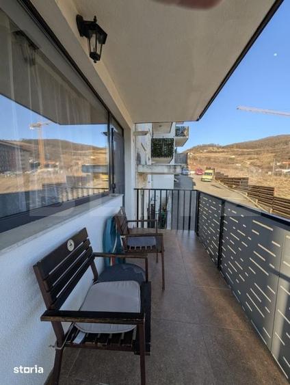 Apartament cu 3 camere semidecomandat în Florești — fotografia 1