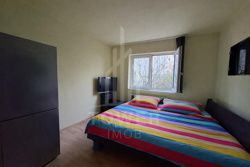 Apartament cu 2 camere semidecomandat în Hipodrom 3