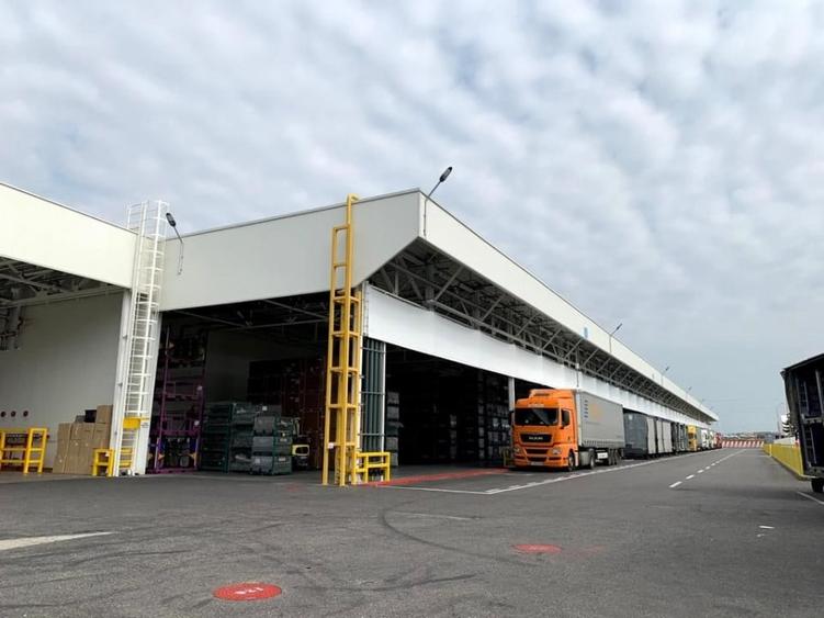 Spațiu industrial, de 17,500 mp, în Central