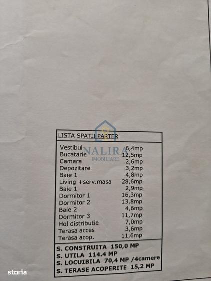 Casă cu 4 camere în Satu Nou de Jos