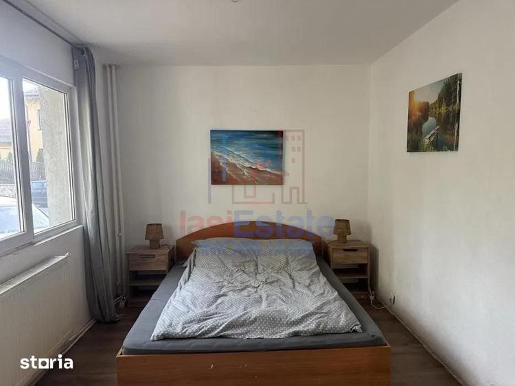 Apartament cu 2 camere semidecomandat în Podul de Piatră