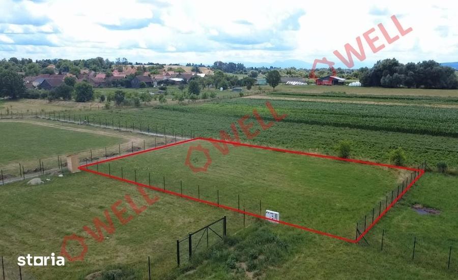 Teren de 1016 mp, în Ghidfalău