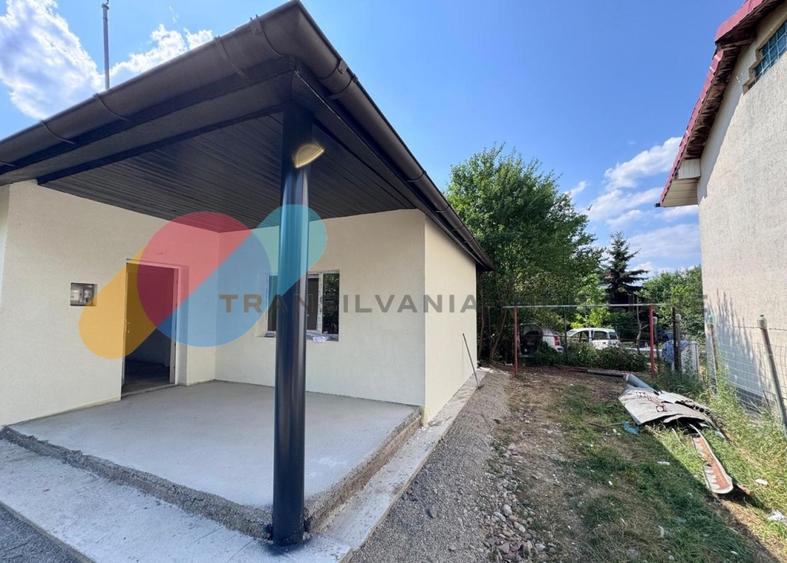 Casă individuală cu 2 camere cu Canalizare în Someșeni
