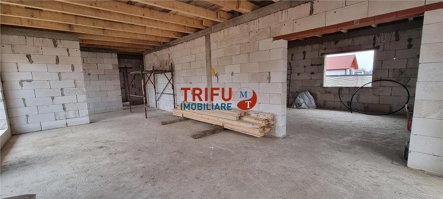 Casă individuală cu 4 camere cu Teren 600 Mp în Partoș