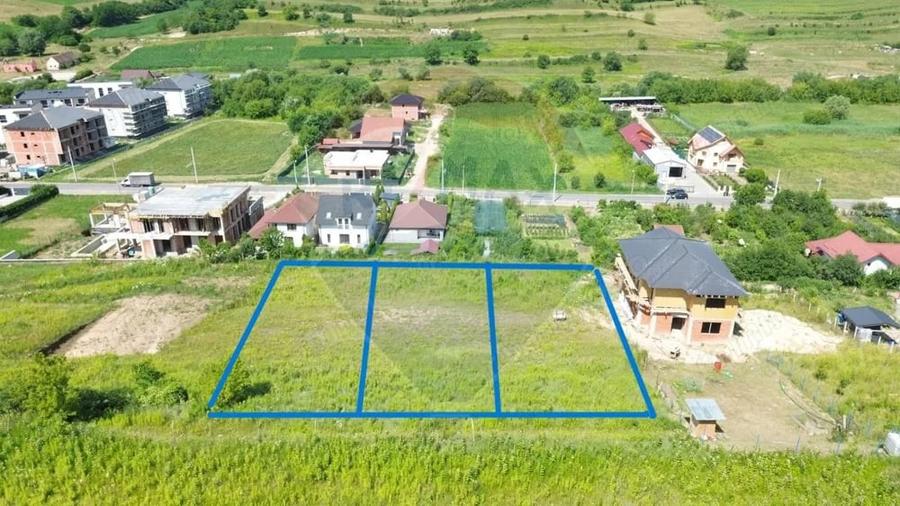Teren de 852 mp, în Central
