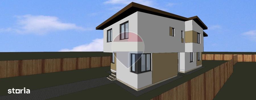 Duplex nou finalizat in Stupini |500 mp teren | TVA inclus |Comision 0 - 4
