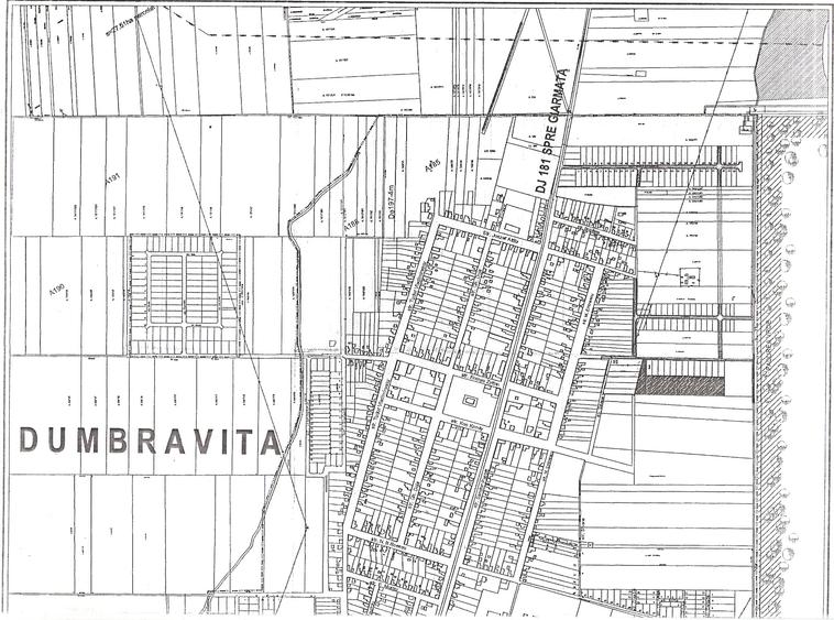 Teren Construcții intravilan de 970 mp, în Dumbrăvița