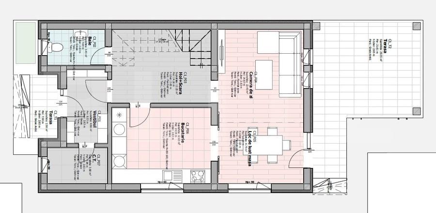 Casă individuală cu 4 camere cu Teren 400 Mp în Rediu