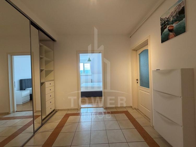 Apartament cu 2 camere semidecomandat, mobilat în Ștrand