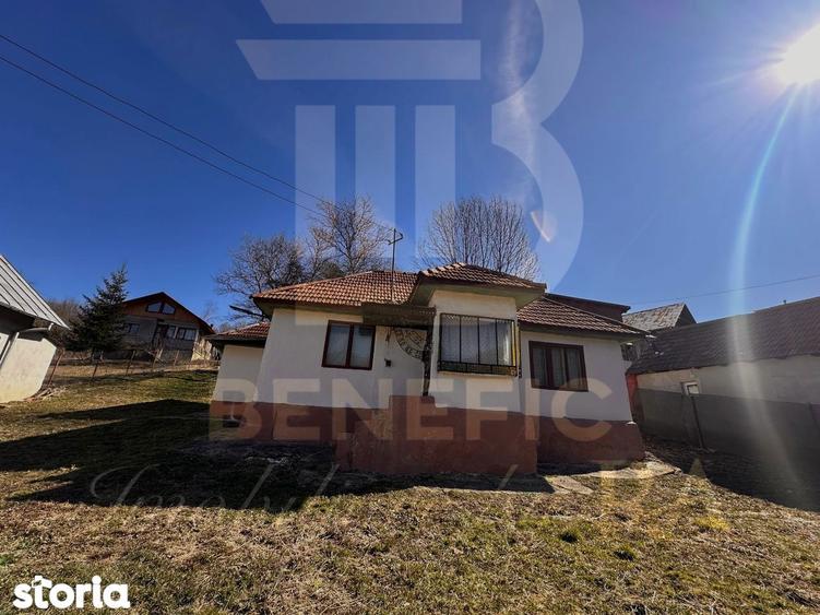 De vanzare casa batraneasca cu teren generos, Slanic, Prahova - 12