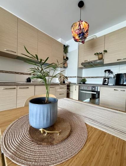 Apartament cu 2 camere semidecomandat în Gheorgheni