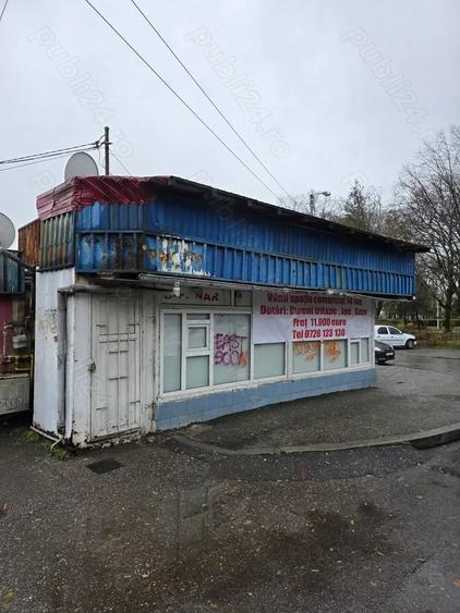 Spațiu comercial, de 14 mp, în Vest